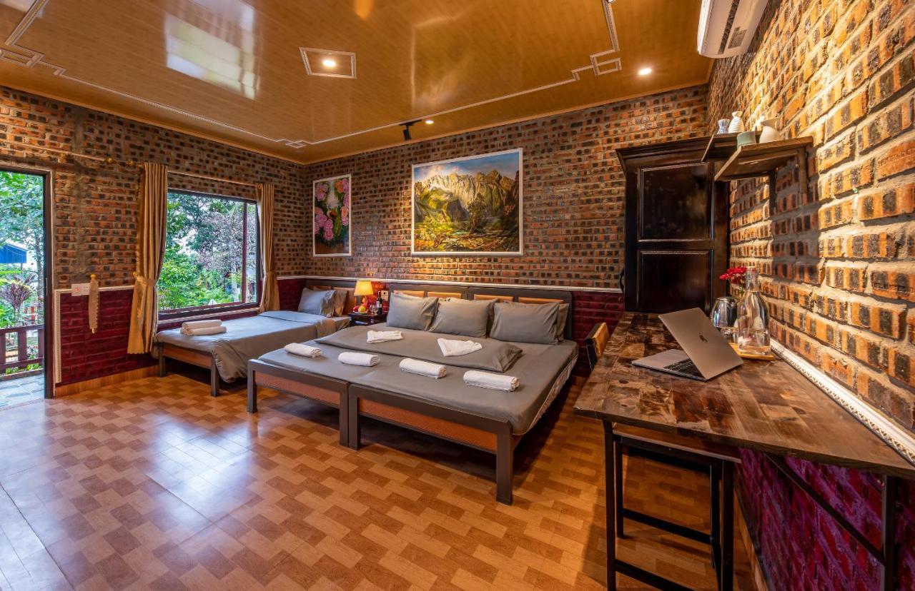 Cat Ba Spring Garden Homestay Hien Hao Exteriör bild