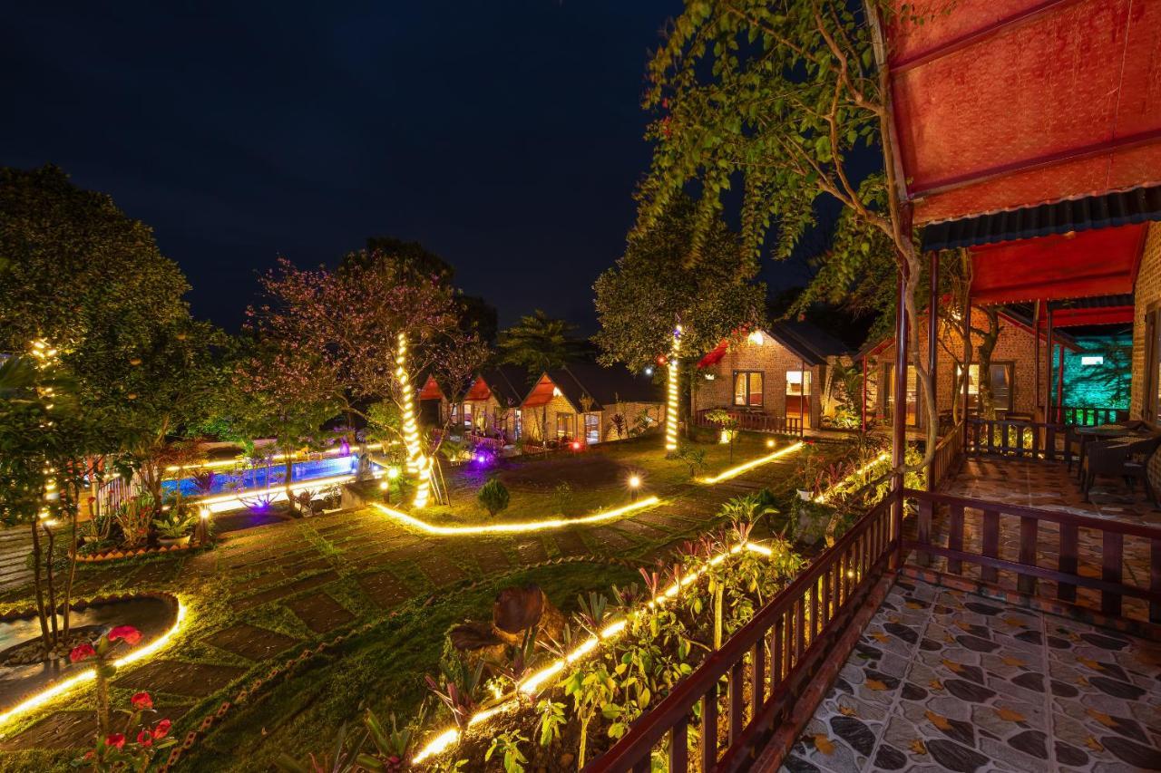 Cat Ba Spring Garden Homestay Hien Hao Exteriör bild