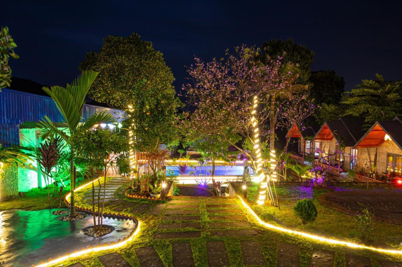 Cat Ba Spring Garden Homestay Hien Hao Exteriör bild