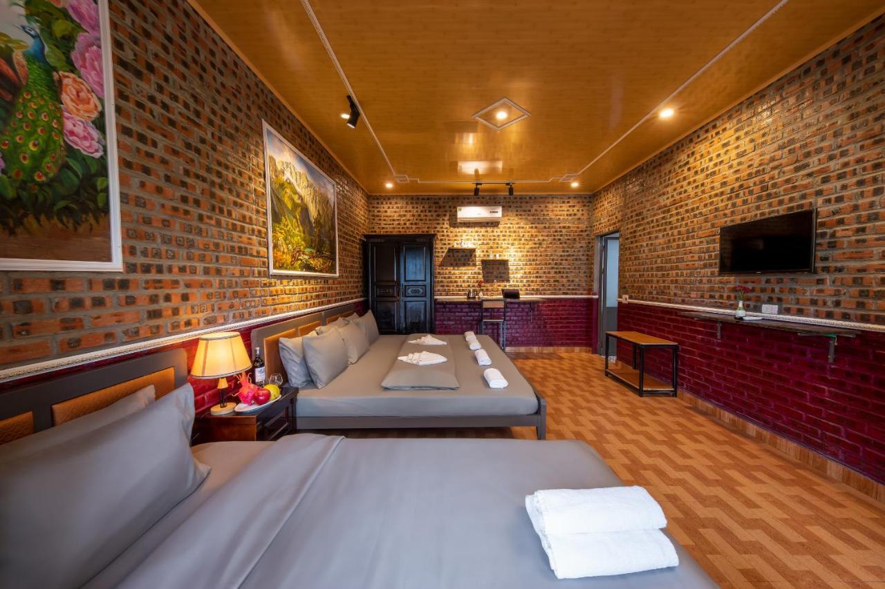 Cat Ba Spring Garden Homestay Hien Hao Exteriör bild