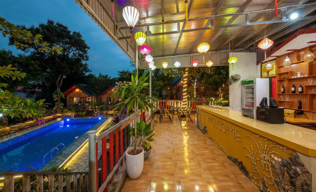 Cat Ba Spring Garden Homestay Hien Hao Exteriör bild