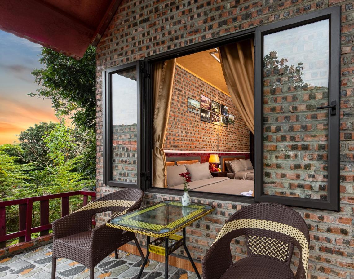 Cat Ba Spring Garden Homestay Hien Hao Exteriör bild