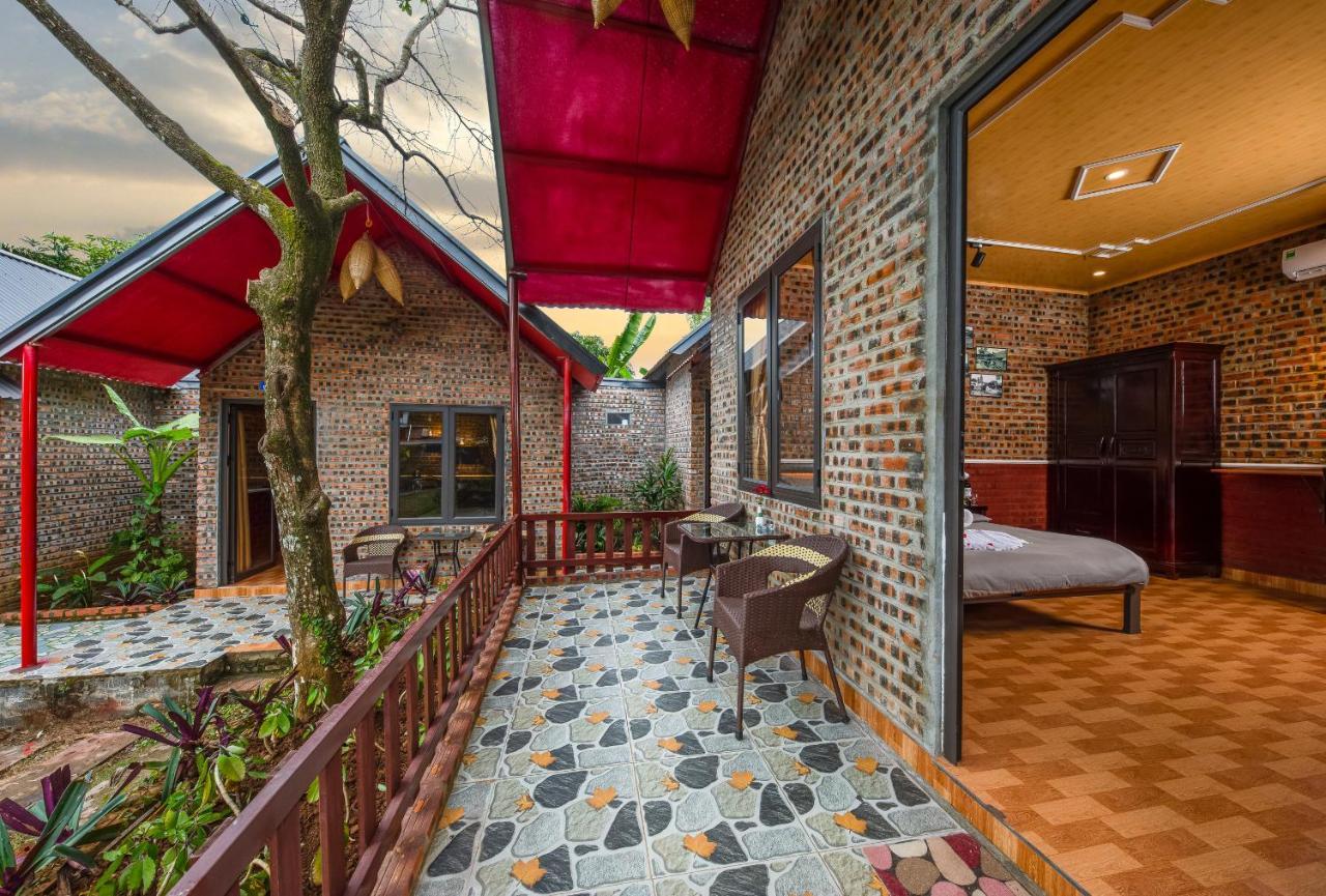 Cat Ba Spring Garden Homestay Hien Hao Exteriör bild