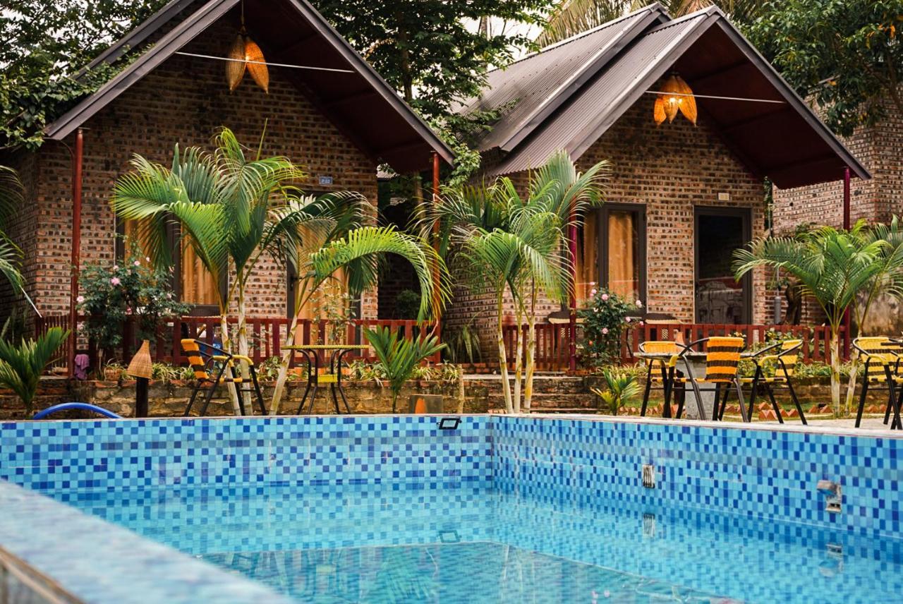 Cat Ba Spring Garden Homestay Hien Hao Exteriör bild