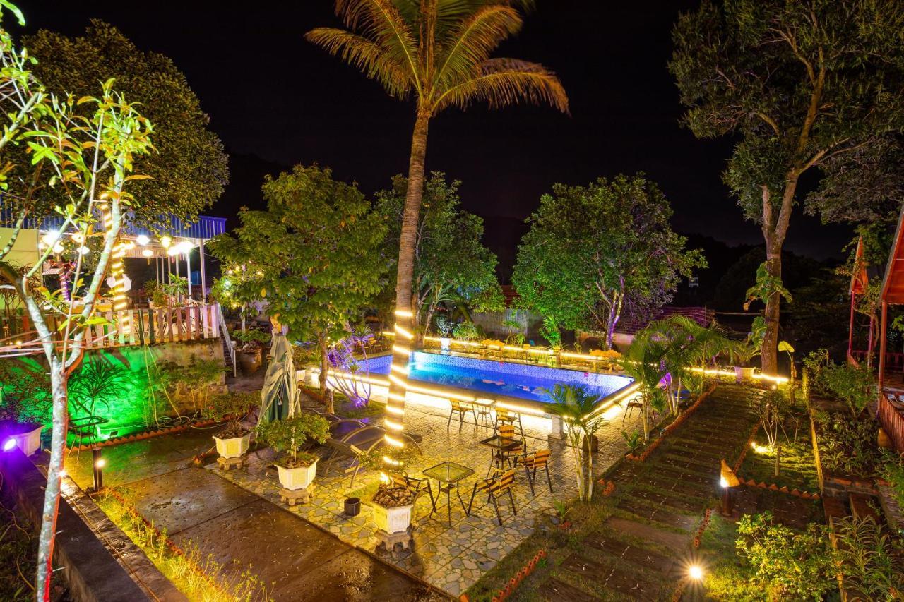 Cat Ba Spring Garden Homestay Hien Hao Exteriör bild
