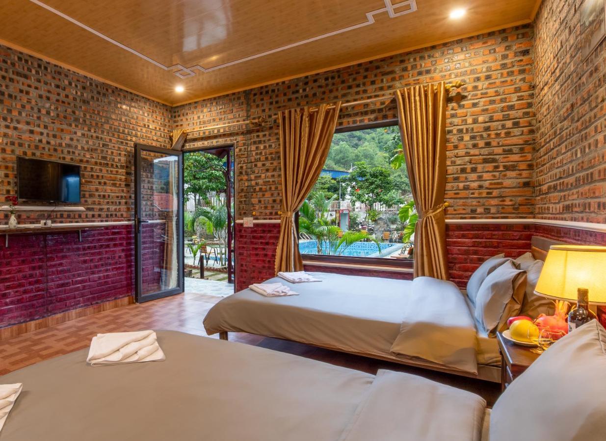 Cat Ba Spring Garden Homestay Hien Hao Exteriör bild