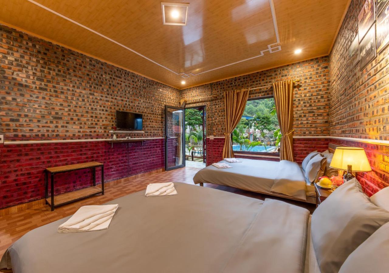 Cat Ba Spring Garden Homestay Hien Hao Exteriör bild