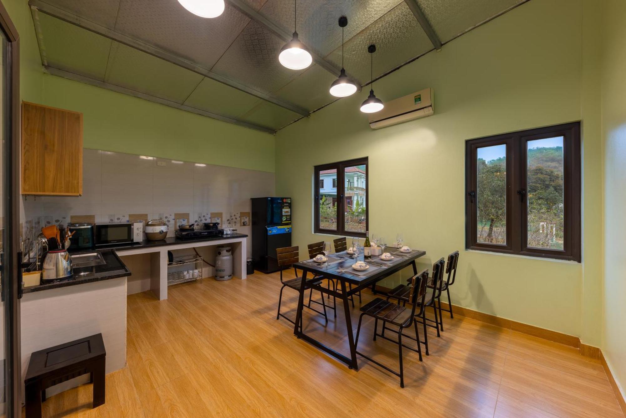 Cat Ba Spring Garden Homestay Hien Hao Rum bild